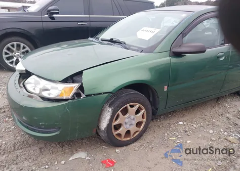 2003 Saturn Ion 2 from USA, damaged, VIN 1G8AZ52F23Z115962